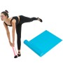 3 PCS Latex Yoga Stretch Elastic Belt Hip Squat Resistance Band, Specification: 2000x150x0,35 mm (Pure Blue)