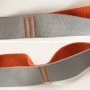 Taekwondo Ballet Dance Yoga levererar horisontella öppna styva remsor som sträcker Fork Training Belt (Rose Red)