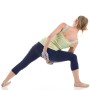 2 PCs Yoga Stretchgürtel Baumwolldicke Mobius -Streifen (hellblau)