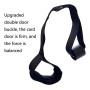 2 I 1 Hem Hem Yoga Hammock Inomhus Sträckning Sling Sträckbredning Yoga Strap + Dörr Buckle Storage Bag Set (Purple)