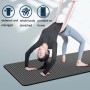 2 in 1 Home Yoga Hammock Indoor Stretching Sling Stretch Widening Yoga Strap + Door Buckle Storage Bag Set(Pine Green)