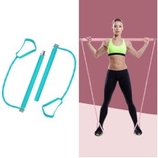 Home Pilates Bar Fitness Sports Elastic Rope Multifunctional Yoga Equipment(Blue)