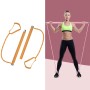 Home Pilates Bar Fitness Sport Elastic Rope wielofunkcyjny sprzęt do jogi (pomarańczowy)