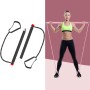 Home Pilates Bar Fitness Sport Elastic Rope wielofunkcyjny sprzęt do jogi (czarny)