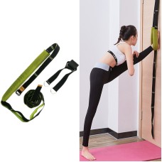 Backbend Handstand Split Dance Assist Belt Multifunctional Yoga Backbend Stretch Rope(Green)