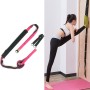 Backbend Handstand Split Dance Assist Assist Belt Multifonctional Yoga Backbend Stretch Rope (Rose Red)