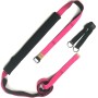 Backbend Handstand Split Dance Assist Assist Belt Multifonctional Yoga Backbend Stretch Rope (Rose Red)