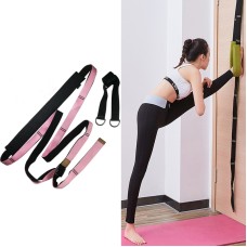 Backbend Handstand Split Dance Assistgürtel Multifunktionales Yoga Backbend Stretch Seil (Pink)