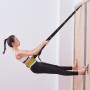Backbend Handstand Split Dance Assist Belt Multifunctional Yoga Backbend Stretch Rope(Pink)