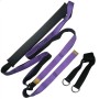 Backbend Handstand Split Dance Assist Belt Multifunktionell Yoga Backbend Stretch Rope (Purple)