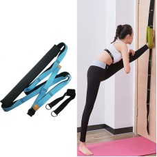 Backbend Handstand Split Dance Assist Belt Multifunctional Yoga Backbend Stretch Rope(Blue)