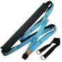 Backbend Candstand Split Dance Assist Belt Bultiformal Yoga Backbend Extrip Tresk (Blue)