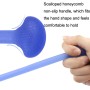 5 datorer Yoga Body Sculpting Stretch Rope Multi-Purpose Sports Puller (Blue)