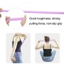 5 PCs Yoga Body Sculpting Stretch Seil Mehrzwecksportendramm (blau)