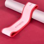 EADEN Hip and Leg Training Stretch Band Fitness Rally Band, Size: M 40lb Pink