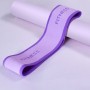 Eaden Hip und Beintraining Stretch Band Fitness Rallye Band, Größe: S 80lb Purple