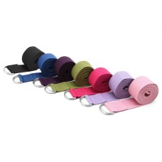 Ceinture de danse ceinture de yoga extensible étirement de la ceinture auxiliaire, livraison de couleurs aléatoires (180 x 3,8 cm)