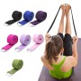 Dansbältet Yoga Stretch Belt Stretching Training Auxiliary Belt, Random Color Delivery (180 x 3,8 cm)