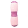 Almohada de yoga multifunción Bultos Bultos Pelvis Almohada Cervical Lumbar Health Pillow Stick Wist (rosa)