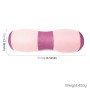 Multifunction Yoga Pillow Beautiful Buttocks Pelvis Pillow Cervical Lumbar Health Pillow Yoga Stick Waist(Pink)