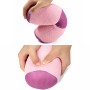 Multifunction Yoga Pillow Beautiful Buttocks Pelvis Pillow Cervical Lumbar Health Pillow Yoga Stick Waist(Pink)