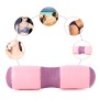 Multifunktion Yoga Kissen Schöne Gesäß Becken Kissen Gebärmutterhals Lumbalgesundheit Kissen Yoga Stick Taille (Pink)