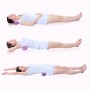 Multifunction Yoga Pillow Beautiful Buttocks Pelvis Pillow Cervical Lumbar Health Pillow Yoga Stick Waist(Pink)