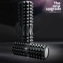 Yoga Pilates Fitness Eva Roller Muscle Relaxation Massage, Dimensioni: 45 cm x 13 cm (nero)