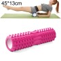 Yoga Pilates Fitness Eva Masaje de relajación muscular Roller, Tamaño: 45 cm x 13 cm (rosa)