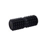 Jóga Pilates Fitness Eva Roller Muscle Relaxation Massage, Velikost: 33 cm x 13 cm (černá)