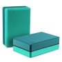 2 PCS Original Xiaomi Yunmai Brick de yoga de alta densidad (verde)