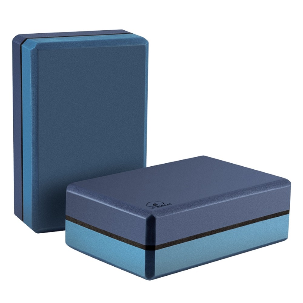 2 PCS Original Xiaomi YUNMAI High Density Yoga Brick(Blue)