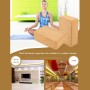 High-density Environmental Protection Fitness-assisted Yoga Cork Bricks