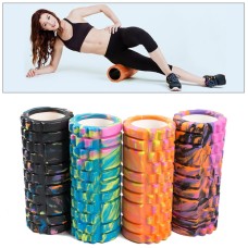 High Density Yoga Pilates Fitness Foam Roller, Random Color Delivery