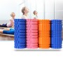 JH2104 FOAM HOLLOW YOGA Column Muscle Relaxation Fitness Roller Axel, Random Color Delivery (33 cm)