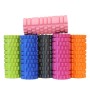 JH2104 FOAM HOLLOW YOGA Column Muscle Relaxation Fitness Roller Axel, Random Color Delivery (33 cm)