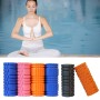 JH2104 FOAM HOLLOW YOGA Column Muscle Relaxation Fitness Roller Axel, Random Color Delivery (33 cm)