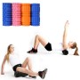 JH2104 FOAM HOLLOW YOGA Column Muscle Relaxation Fitness Roller Axel, Random Color Delivery (33 cm)