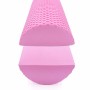 Half-round Foam Shaft Half Balance Shaft Fitness Massage Shaft Yoga Column, Random Color Delivery(60 x 15cm)