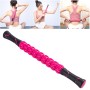 Lindra muskelsår och krampande muskelrulle Stick Body Massage Roller (Pink)