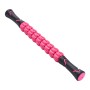 Lindra muskelsår och krampande muskelrulle Stick Body Massage Roller (Pink)