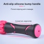 Relieving Muscle Soreness and Cramping Muscle Roller Stick Body Massage Roller(Pink)