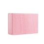 Tvåfärgad högdensitet Eva Weighted Yoga Bricks Yoga AIDS Dance Practice Bricks (Pink)