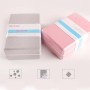 Two-color High-Density EVA Weighted Yoga Bricks Yoga Aids Dance Practice Bricks(Pink)