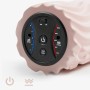 Vibración de tres zonas Rollador de relajación eléctrica Massaje de masaje de columna de yoga Roller de espuma, modelo USB (naranja)