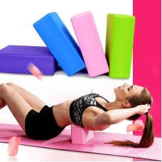 4 PCS High-Density Thickening EVA Yoga Brick Dance Practice Auxiliary Foam Tile, Size: 23 X 15 X 9.8cm, Random Color Delivery