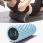 EVA EVA ELEKTRICKÝ SBOLL RELAFEER JOGA Massage Vibration Foam Roller, Fishbone Vibration USB (Ocean Blue)