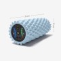 EVA EVA ELEKTRICKÝ SBOLL RELAFEER JOGA Massage Vibration Foam Roller, Fishbone Vibration USB (Ocean Blue)