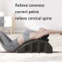 Spine Corrector Yoga Pilates Massage Bed Fitness Fitness Muscle Muscle Relaxation Yoga Block (noir)