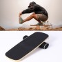 Surfing Ski Balance Board Roller Board de yoga de madera, Especificación: 03A Sand Negro